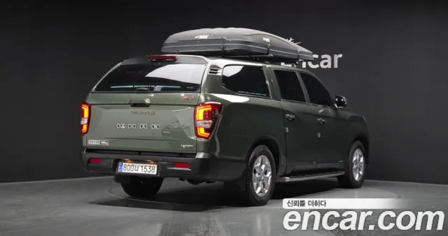 Ssangyong Rexton 