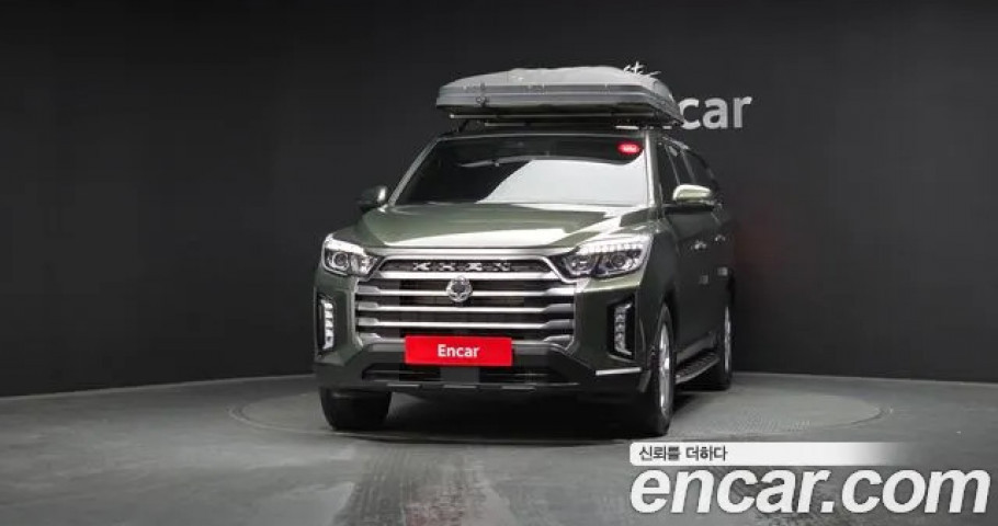 Ssangyong Rexton 