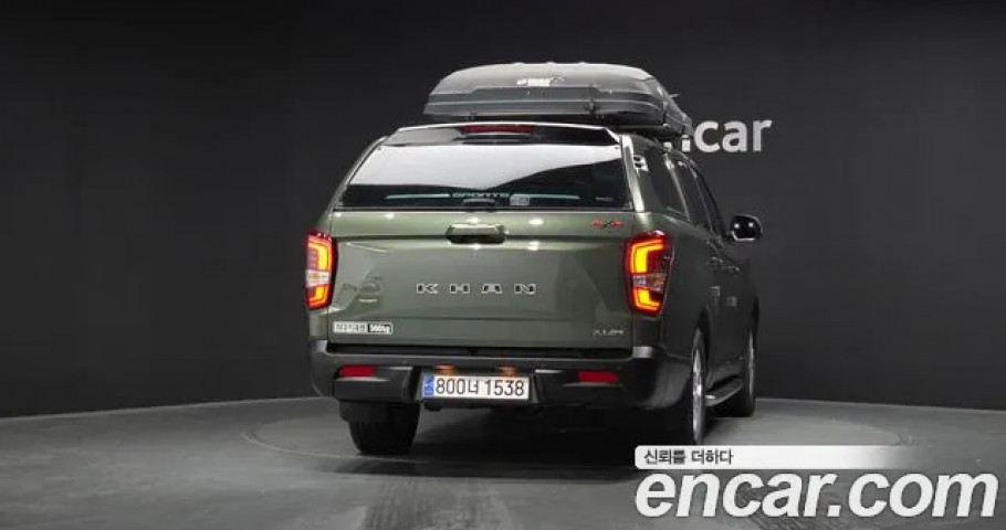 Ssangyong Rexton 