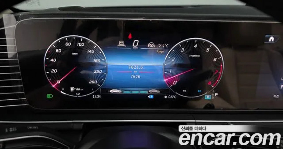 Mercedes-Benz Gle-Class 