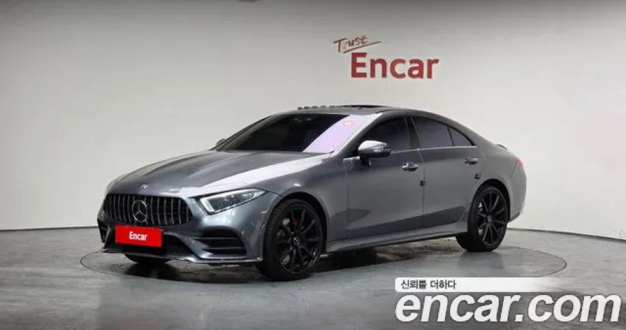 Mercedes-Benz Cls-Class 