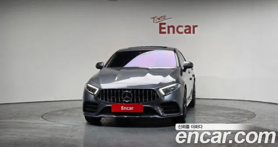 Mercedes-Benz Cls-Class 