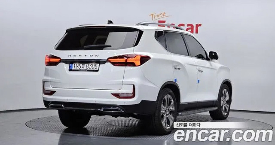 Ssangyong Rexton 
