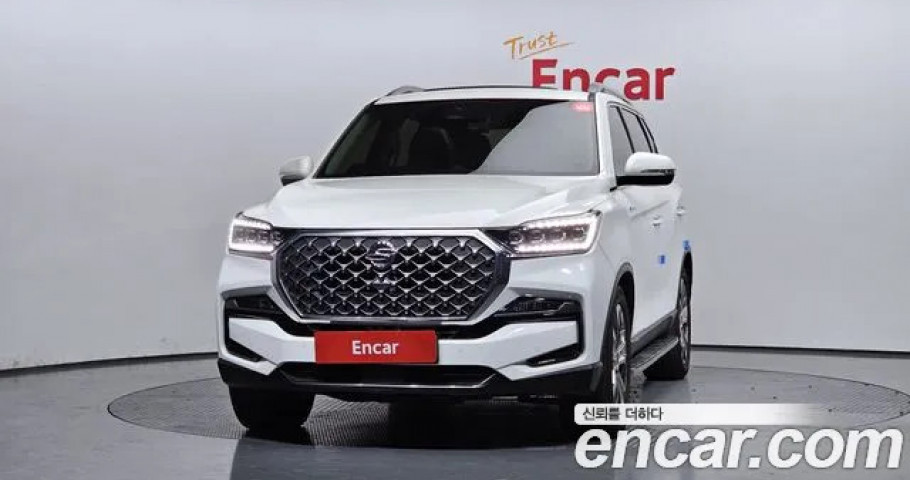 Ssangyong Rexton 