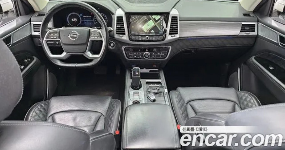 Ssangyong Rexton 