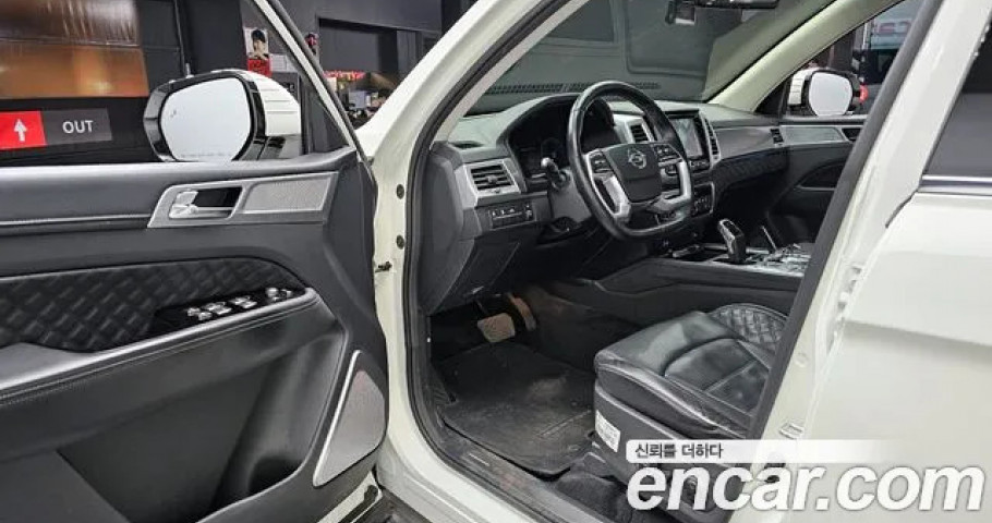 Ssangyong Rexton 