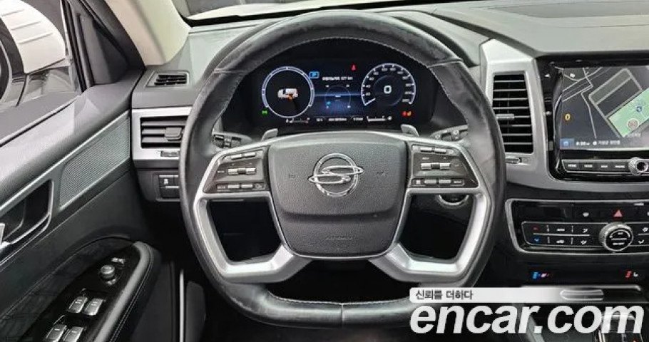 Ssangyong Rexton 