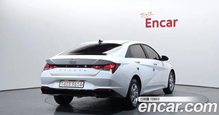 Hyundai Avante 