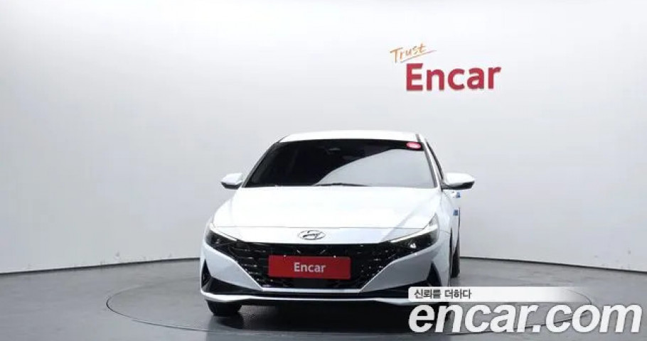 Hyundai Avante 
