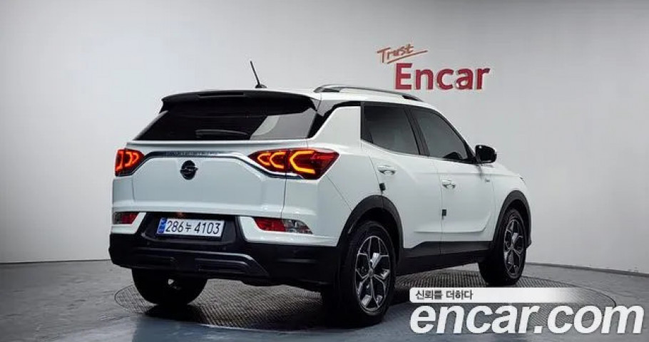 Ssangyong Korando 
