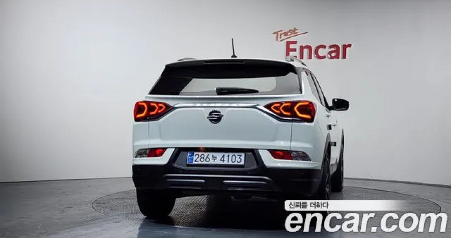 Ssangyong Korando 