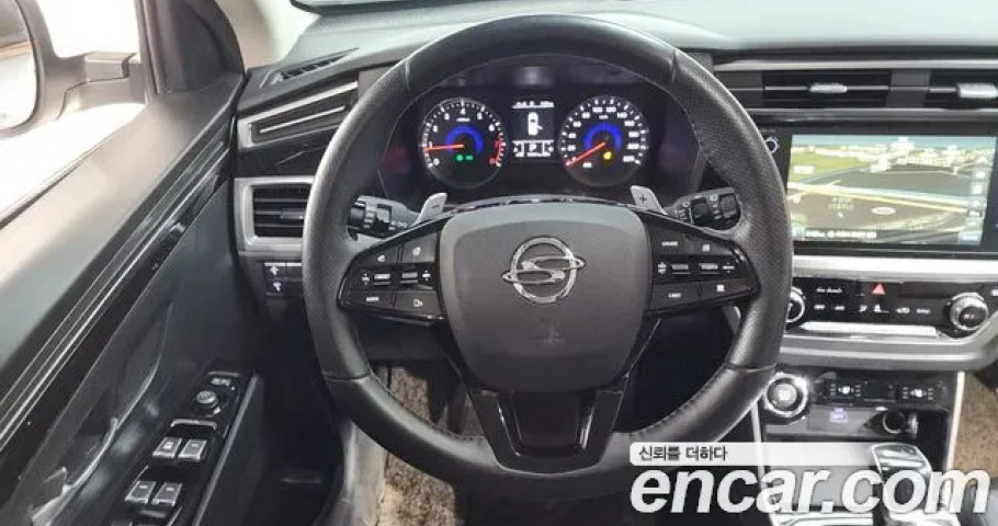 Ssangyong Korando 