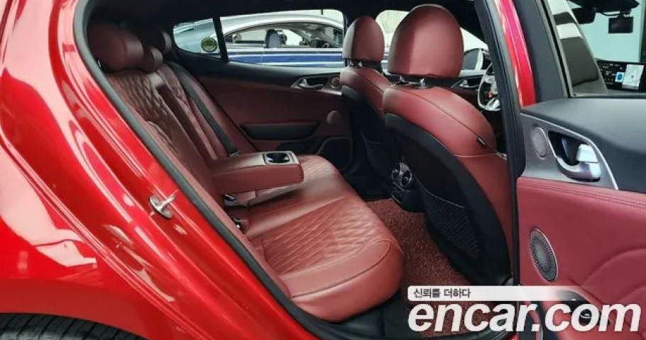 Kia Stinger 