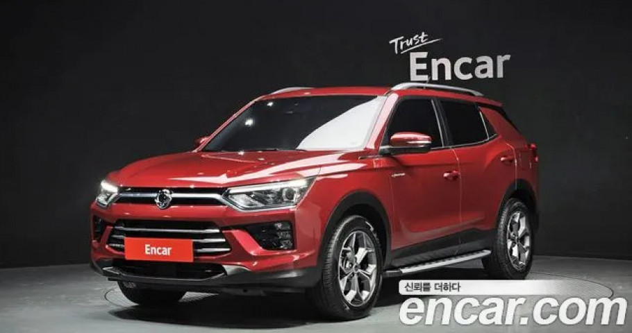 Ssangyong Korando 