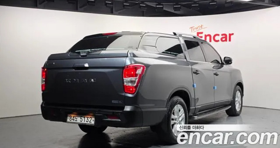 Ssangyong Rexton 