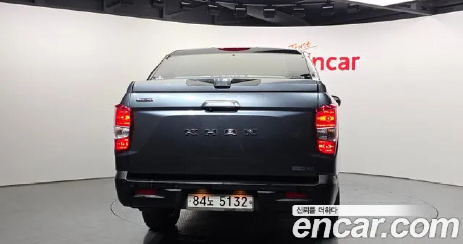 Ssangyong Rexton 