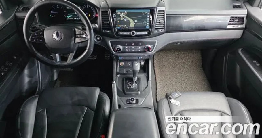 Ssangyong Rexton 