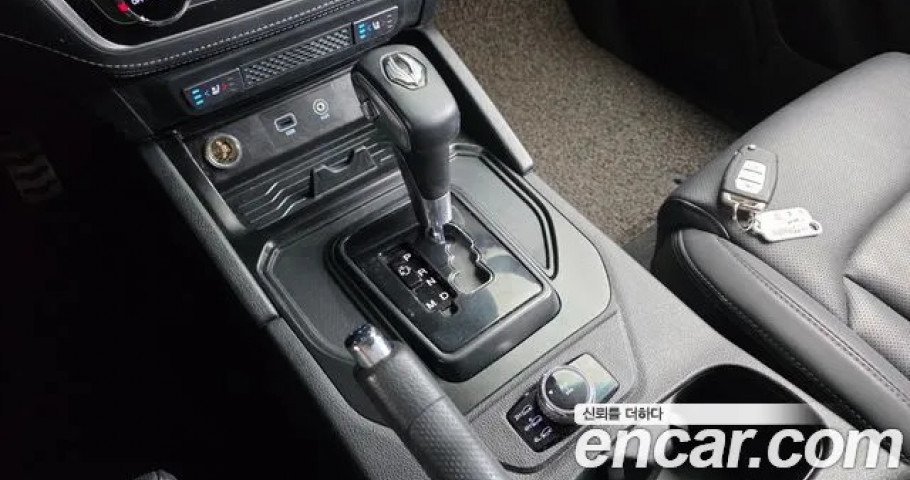 Ssangyong Rexton 