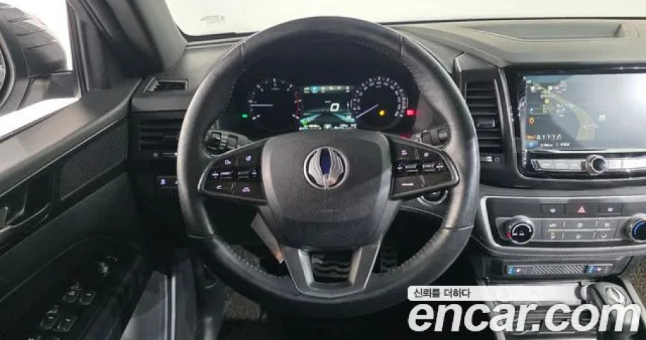 Ssangyong Rexton 