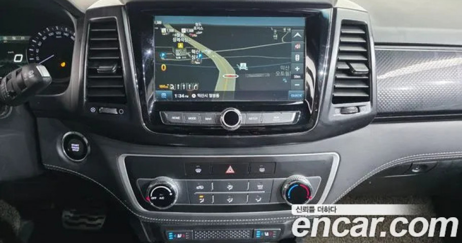 Ssangyong Rexton 