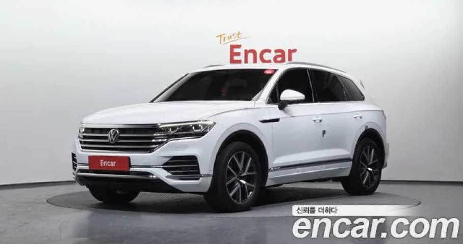 Volkswagen Touareg 