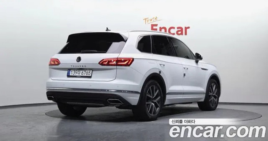 Volkswagen Touareg 