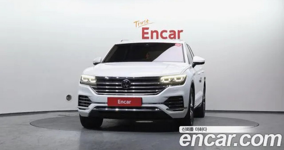Volkswagen Touareg 