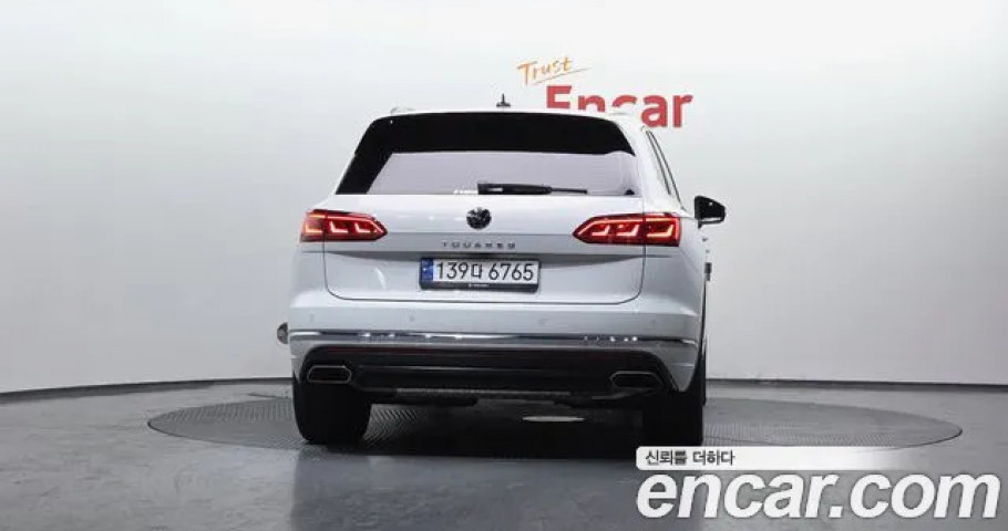 Volkswagen Touareg 