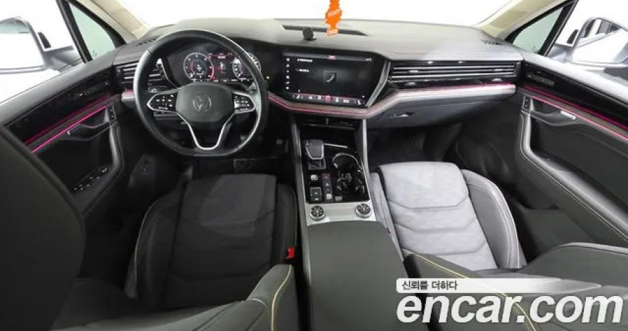 Volkswagen Touareg 