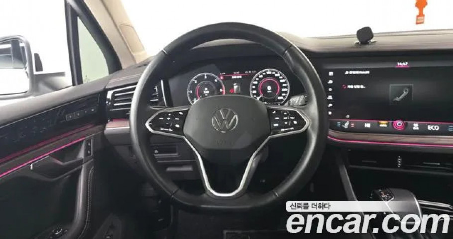 Volkswagen Touareg 