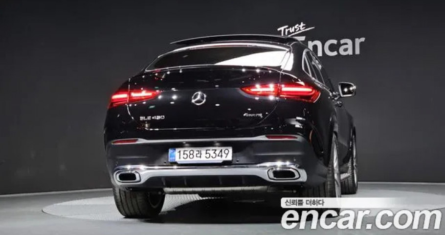 Mercedes-Benz Gle-Class 