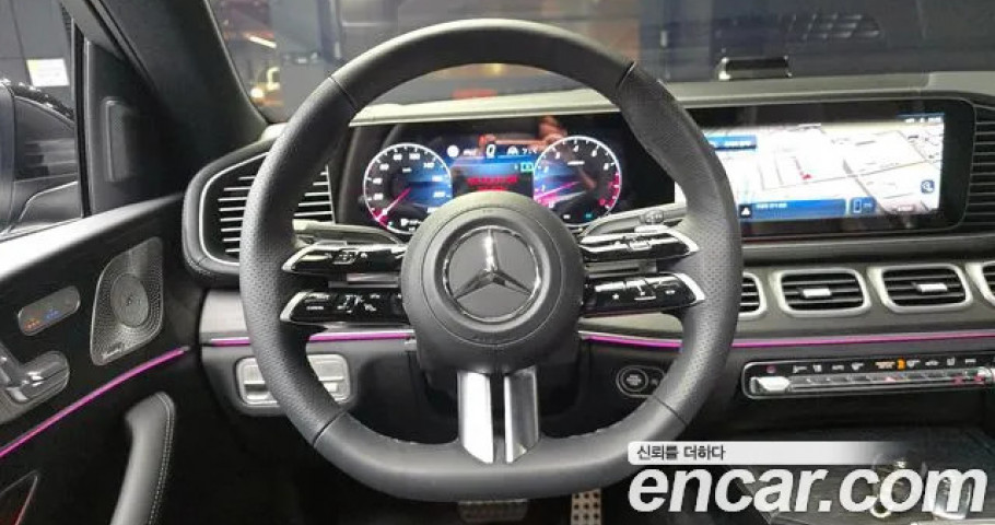 Mercedes-Benz Gle-Class 