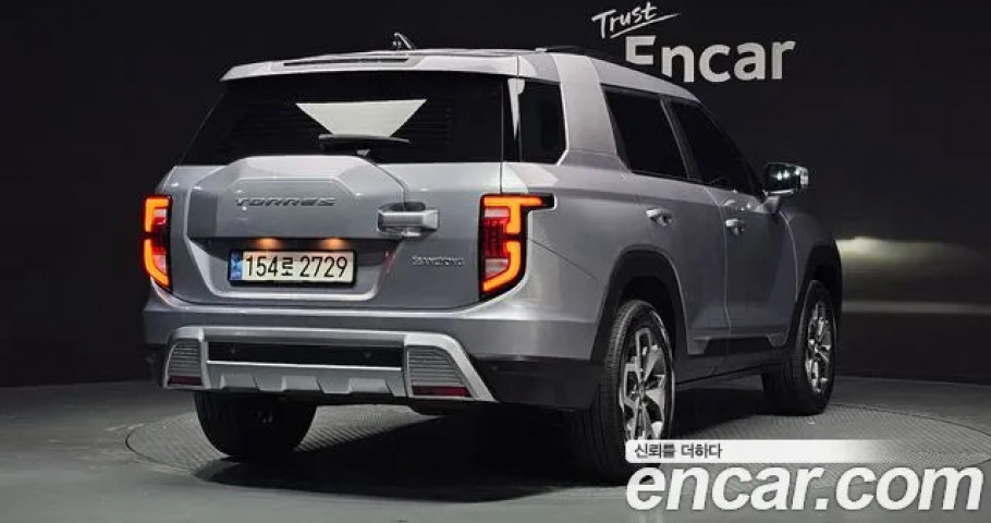 Ssangyong Torres 