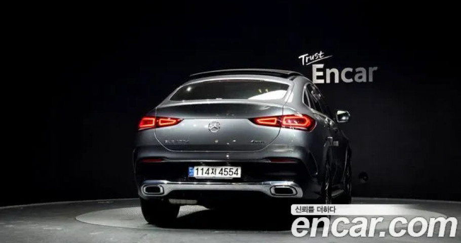 Mercedes-Benz Gle-Class 