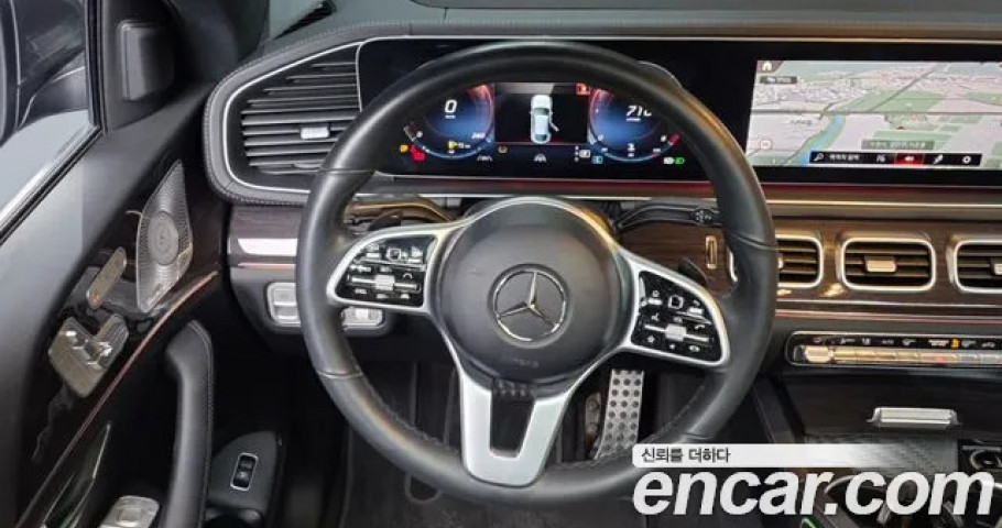 Mercedes-Benz Gle-Class 