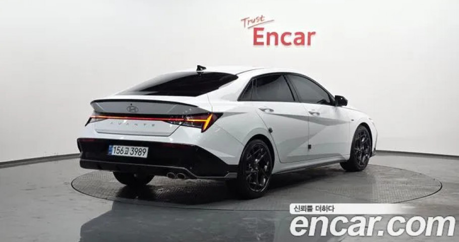 Hyundai Avante 