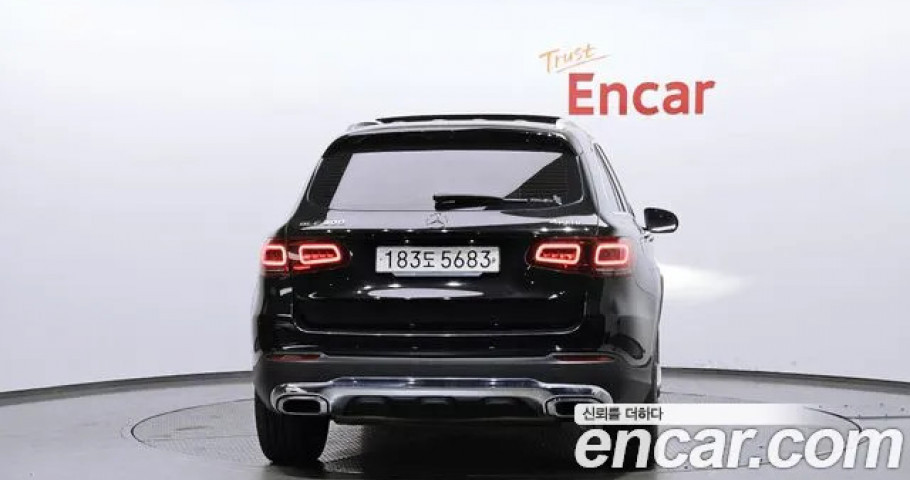 Mercedes-Benz Glc-Class 