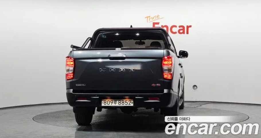 Ssangyong Rexton 