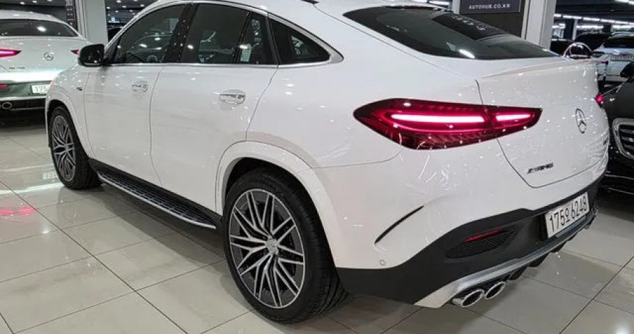 Mercedes-Benz Gle-Class 