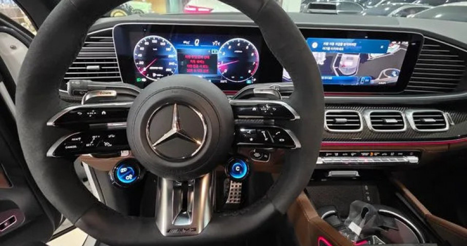 Mercedes-Benz Gle-Class 