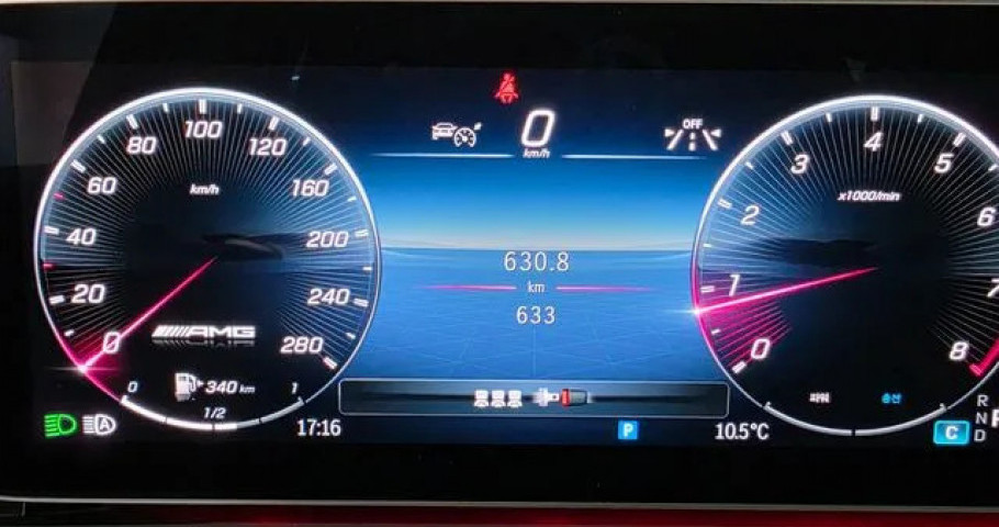 Mercedes-Benz Gle-Class 