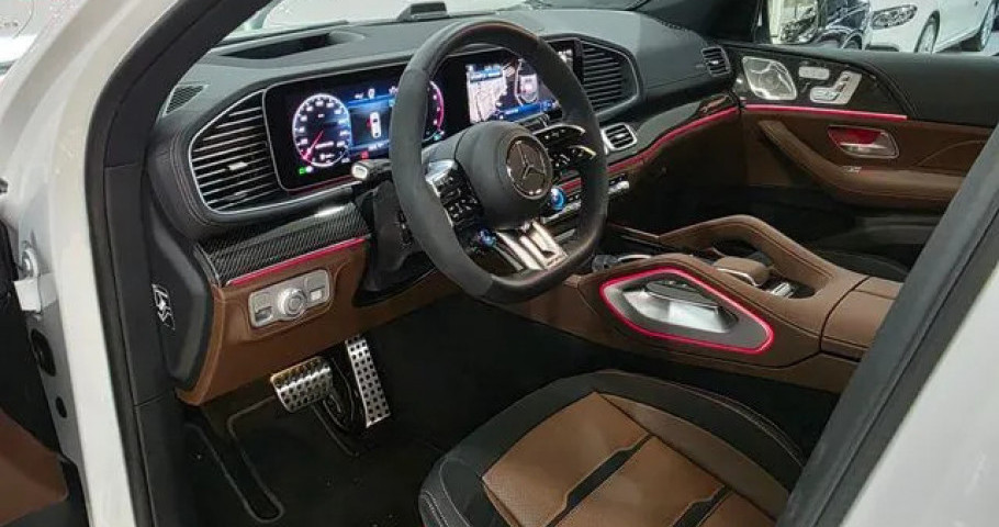 Mercedes-Benz Gle-Class 