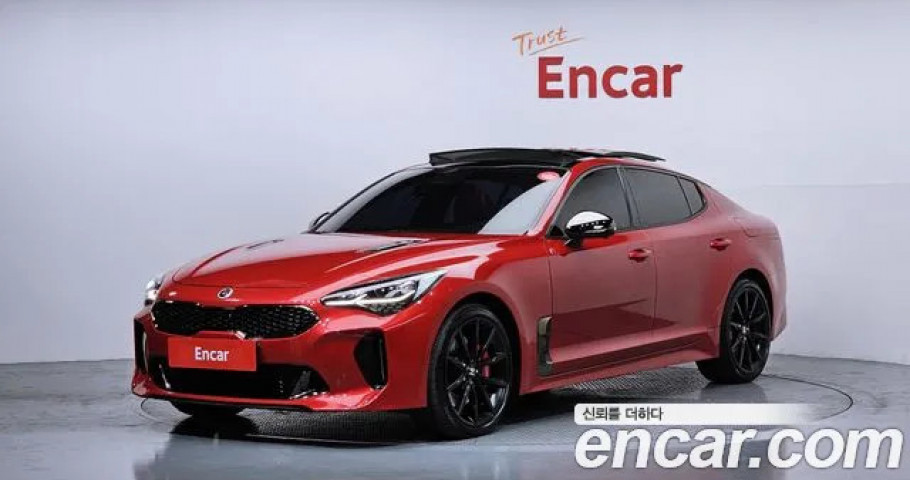 Kia Stinger 