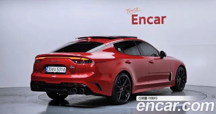 Kia Stinger 