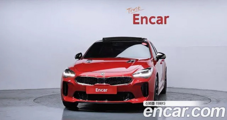 Kia Stinger 
