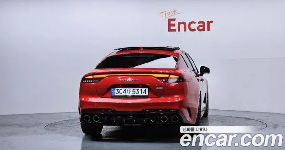 Kia Stinger 