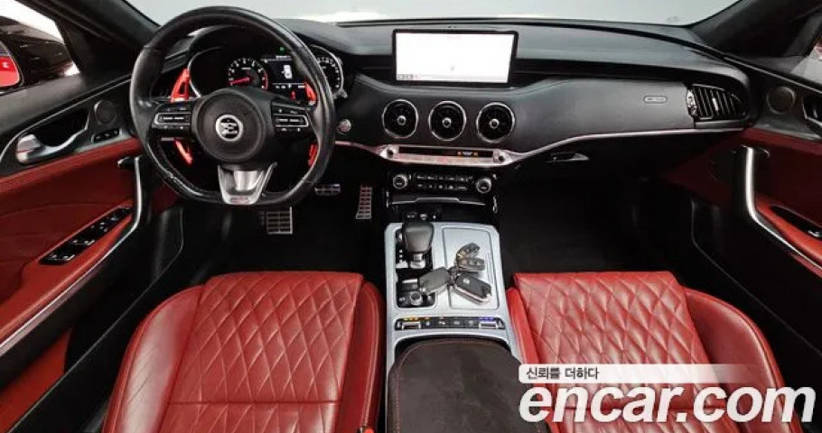 Kia Stinger 