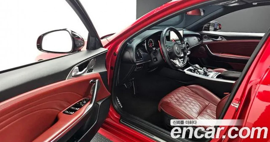 Kia Stinger 