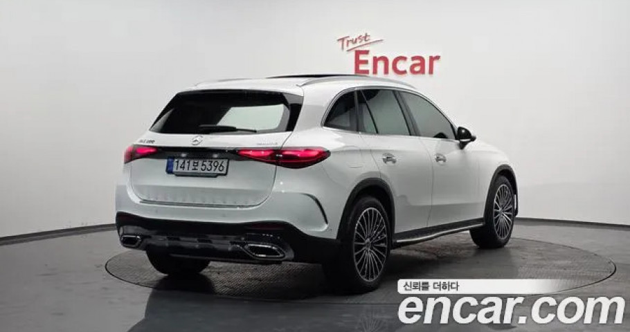 Mercedes-Benz Glc-Class 