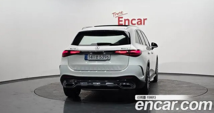 Mercedes-Benz Glc-Class 